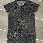 Lululemon Swiftly Tech Short Sleeve Shirt 2.0
Grid Warp Black / Neon Multi Photo 0