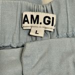 I am gia I.AM.GIA 90's Inspired Baby Blue Jogger Chino Baggy Cobain Trousers Size L Photo 7