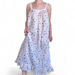 Victoria's Secret Victoria’s Secret Y2K Cotton Maxi Gown Photo 1