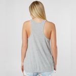 Free People  Intimately Long Beach Tank Top Grey Size XL Photo 1