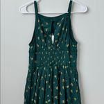 Free People Daydreamer Midi Dress in Emerald Combo Photo 8