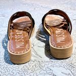 Musse & Cloud Woven Black Suede Slide Platform Sandal Sz 41 U.S. 10 š§” Photo 6