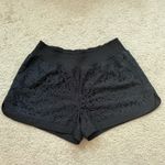 CAbi Lena Lace Short 5245 Black Pockets Lined - M Photo 3
