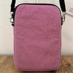 Disney Parks D-Tech Shimmery Minnie Mouse Small Tech Bag Photo 3