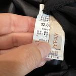 Black Velvet Lace Tiered Women's Dress Whimsigoth Fairy Grunge Vampy Peasant Photo 7