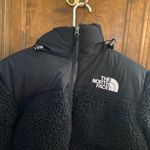 The North Face Nuptse Puffer Jacket In Black Photo 4