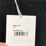 Pistola  Black Bobbie Utility Mid Rise Loose Straight Jeans Women’s Sz 29 NWT Photo 7