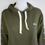 Madewell New! MWL Easygoing Hoodie Sweatshirt: Flower Embroidered, size S Photo 5