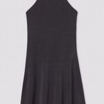 Girlfriend Collective  Activewear Dress Undress Dark Charcoal Gray Photo 0