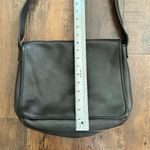 RUGBY NORTH AMERICA brown leather crossbody messenger bag Photo 14