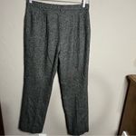 Pendleton  Vintage Charcoal Virgin Wool Silk Lined Trouser Pants Photo 5