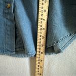 Bill Blass Vintage  Women’s Denim Shirts Dancing Penguin Size MP Photo 5