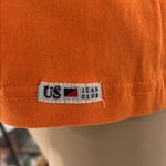 US JEAN CLUB Sleeveless Tank Top Orange Size L Photo 1