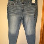 Sonoma NWT! The Everyday Skinny Jean Light Wash Size 24W Photo 12