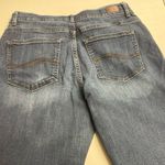 LEE Total Freedom Modern Series Straight Leg Distressed Size 12 Jeans Inseam 29. Blue Photo 3