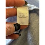 Pure Jill Sweater Dress Women Size Large Midi Pullover Pocket Comfy Stretch Blue Photo 8