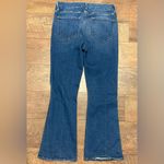frame denim FRAME Le Crop Mini Boot Denim Jeans W/ Distressing Size 29 Photo 3