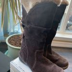 Baretraps  Brown Suede Calve Boot Photo 1