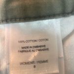 Eddie Bauer short shorts khaki green size 8 Photo 4