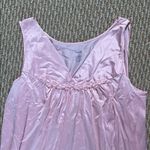 Vanity Fair Pink Sleeveless Nightgown Photo 1