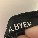 A Byer  black cocktail dress large Photo 2