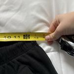 Victoria's Secret Victoria’s Secret PINK Black Sweat Shorts Womens Size XS Drawstring Athletic Photo 4