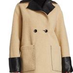 Proenza Schouler WHITE LABEL Reversible Faux Sherpa Coat Photo 2