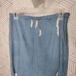 Lucy Paris  Jean Skirt Sz Medium Photo 2