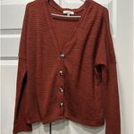 Burnt Orange Sweater Size M Photo 0
