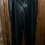 joe's jeans Joe’s Faux Leather Back Zip Up Leggings, Size 10 Photo 1