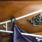 Studio Y NWT  BLOUSE CUT OF SHOULDERS WITH CHAINS Photo 5