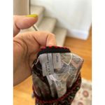 Blank London Anthropologie Red Black Diamond Print Velvet Sequin Blouson Blouse Size L Photo 8