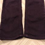 Rag and Bone Skinny Maroon/Brown Jeans Photo 3