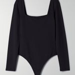 Aritzia Babaton Long Sleeve Contour Bodysuit Photo 0