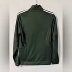 Adidas  Women’s Climalite Lightweight Full Zip Olive Jacket Size S Photo 2