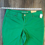 Maurice's Women’s Green Straight Leg Jegging Denim Jeans Size 13/14 NWT Photo 8