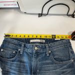 Lovers + Friends Denim Ezra Distressed Boyfriend Blue Denim Jeans 100% Cotton Photo 5