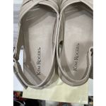 kim rogers  Jinjer Stone 9 1/2 M sandals‎ Hook And Loop Adjustable Closure Photo 6