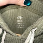 Aerie Olive Green  Sweater Hoodie (Fits Size L) Photo 3