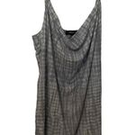 Forever 21  Women Plus Size Textured Gray Mini Casual Dress - Size 2X Photo 2