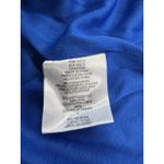 Windsor A-line dresses with long crisscross back , Color Royal Blue Size L Photo 9