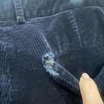 Theory  Navy Corduroy Pintuck Pants Size 4 US $295 Photo 5