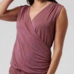 Athleta Breezy Wrap Tank Camisole Sz XS Photo 5