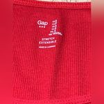 Gap Radiant Red Jersey Stretch Cami Tank Top Photo 5