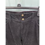 Tommy Hilfiger  Jeans Black Corduroy Hipster Bootcut Women's Size 12 Pants Photo 2