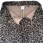 CAbi EUC Jungle Leopard Crop Pants Size 6 Photo 3