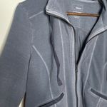 Sonoma NWT Women’s Solid Gray Zip Front Jacket Size XXL Photo 4