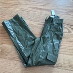 Abercrombie & Fitch Abercrombie leather cargo pants Photo 3