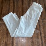 MOTHER Denim Mother jeans size 32 high rise light blue wash the pixie tomcat ankle Photo 3