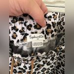 Splendid  leopard jogger pants Photo 2